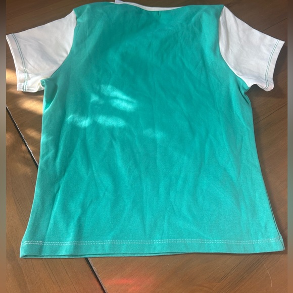 NWT Fitz & Eddi Colorblock Baby Tee - Picture 3 of 8